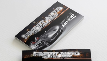 imprenta de tarjetas de negocio,  business cards